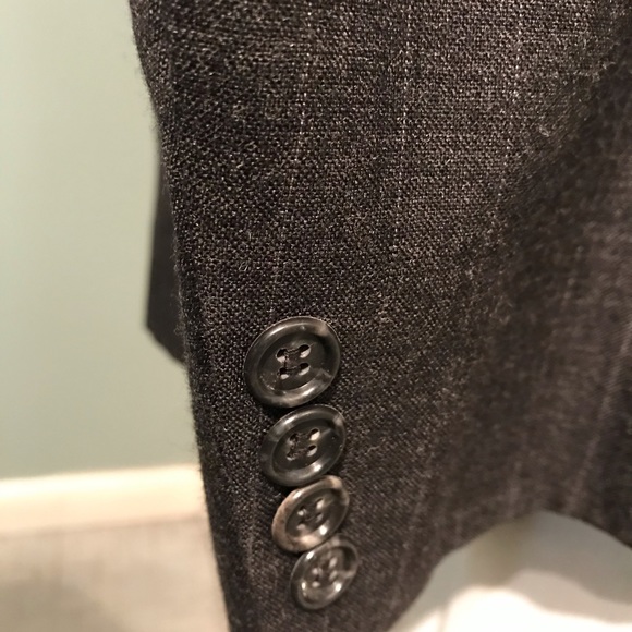 English Manor Mens Double Breasted Blazer Coat - Picture 4 of 13